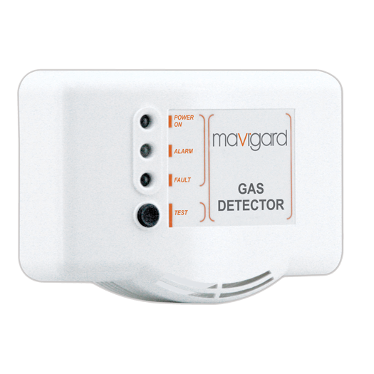 Konvansiyonel Gaz Alarm Dedektörleri